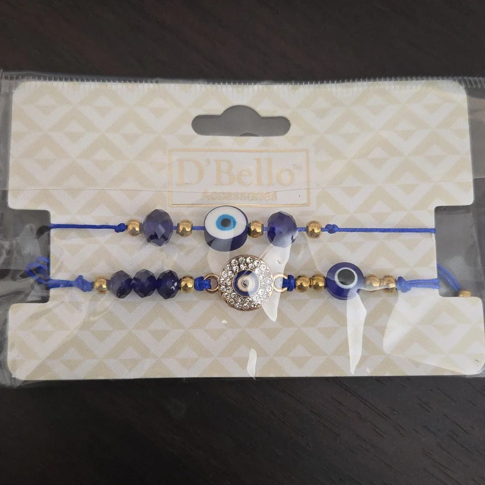 NWT Evil eye 🪬 bracelet set - Picture 1 of 3